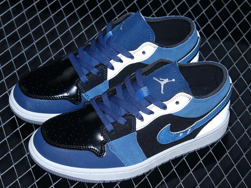 All categories Air Jordan Jordan series basketball shoes Air Jordan 1 Low Z version Air Jordan 1 Low SE "Craft Obsidian" AJ1 Joe 1 Obsidian low-top basketball shoes DR8867-400